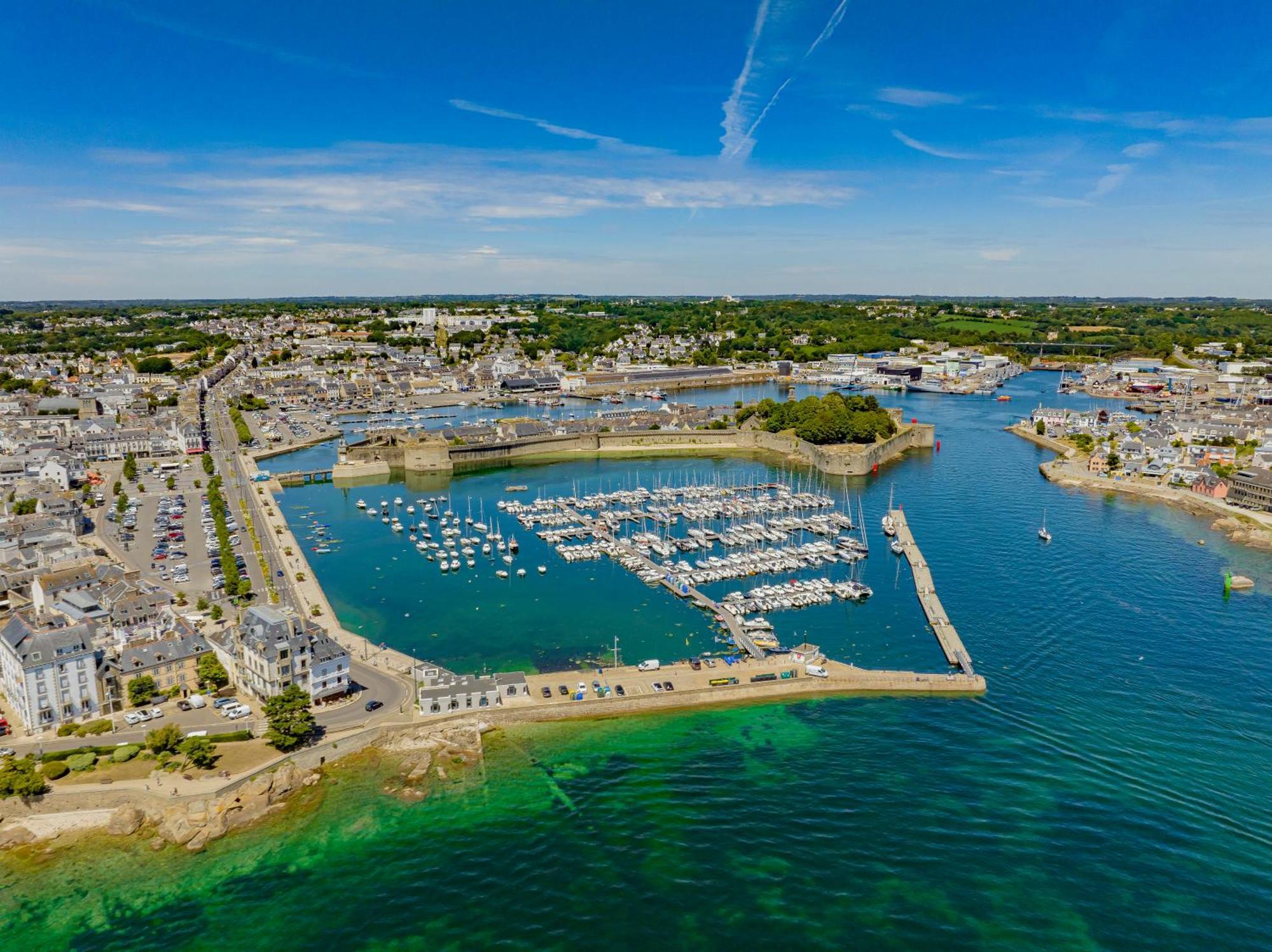 L'Ecrin Concarneau 4 Personnes Apartment Exterior photo